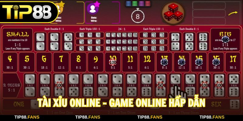 Tài xỉu online