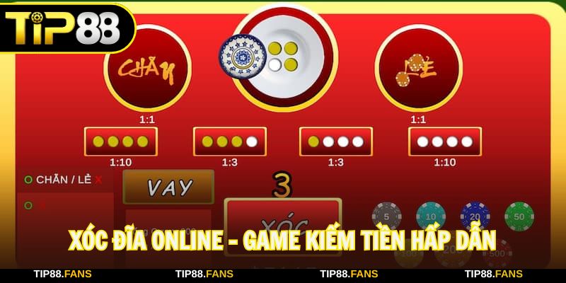 Xóc đĩa online